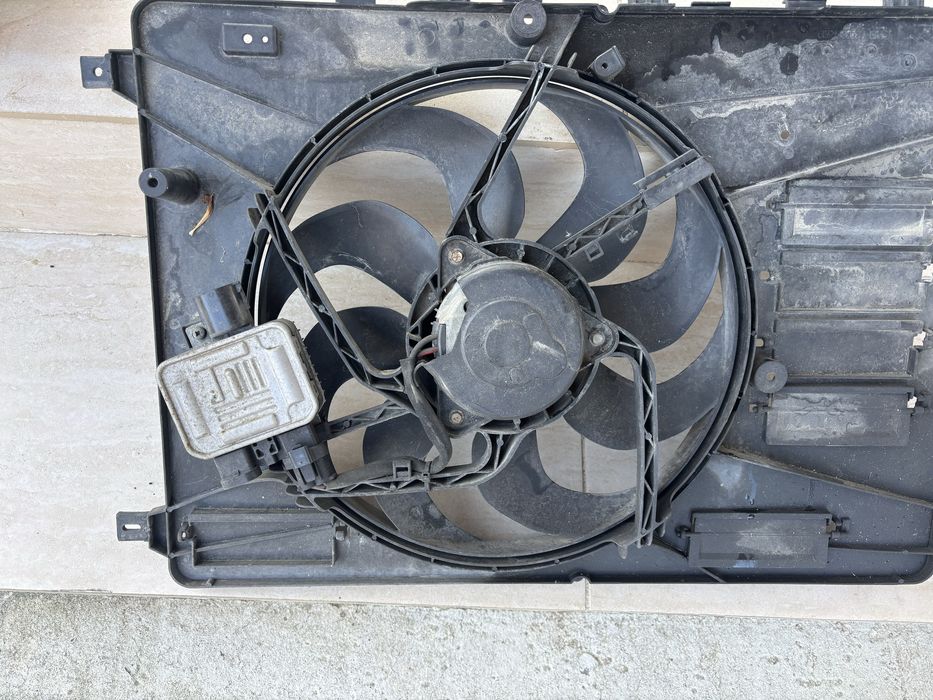 Ventilator racire motor ford mondeo mk4  facelift 163 co