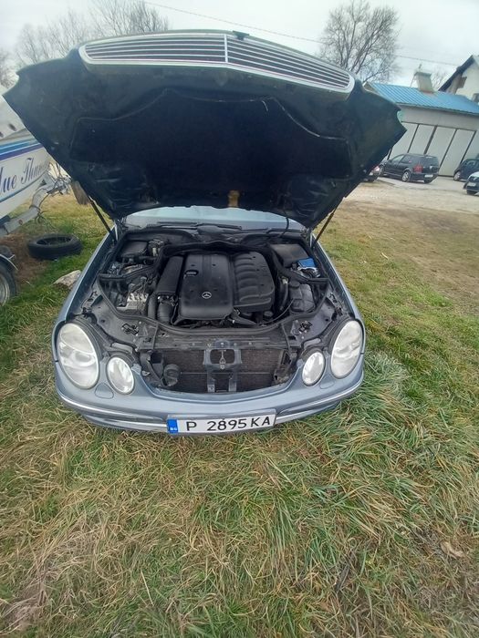 Mercedes e320cdi w211