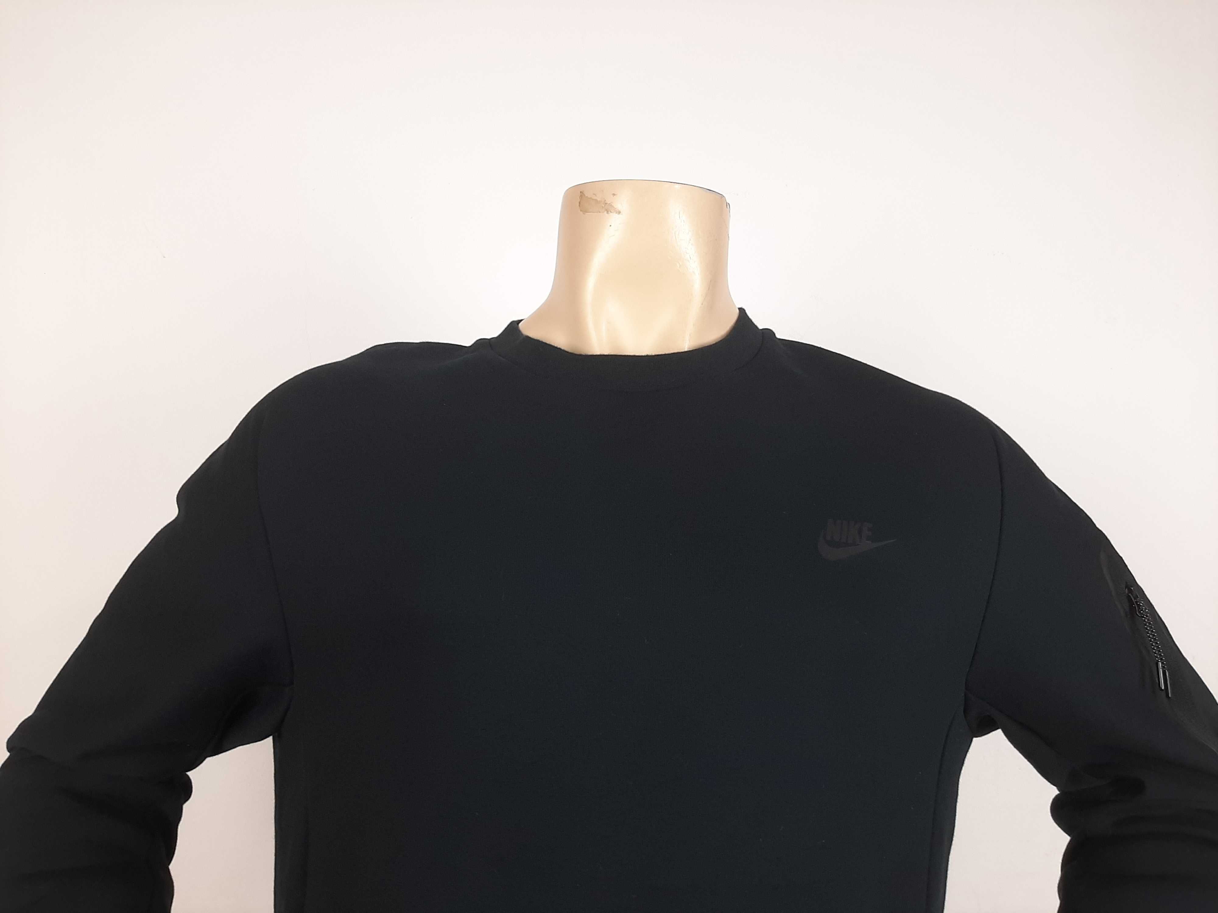 Nike Tech Fleece Crew - Оригинална мъжка блуза размер L