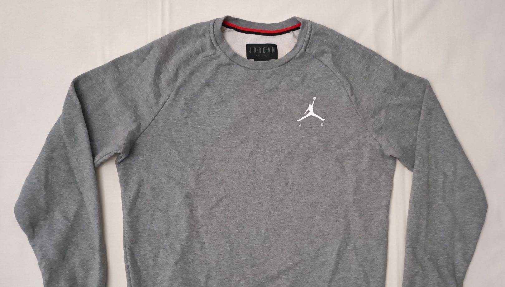 Jordan AIR Nike Sweatshirt оригинално горнище S Найк спорт суичър