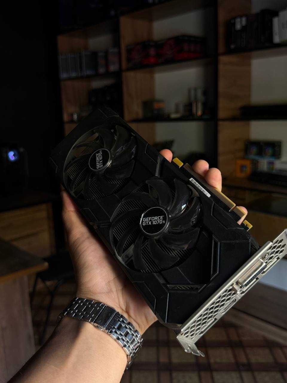 Videokarta GTX 1070 ti 8GB