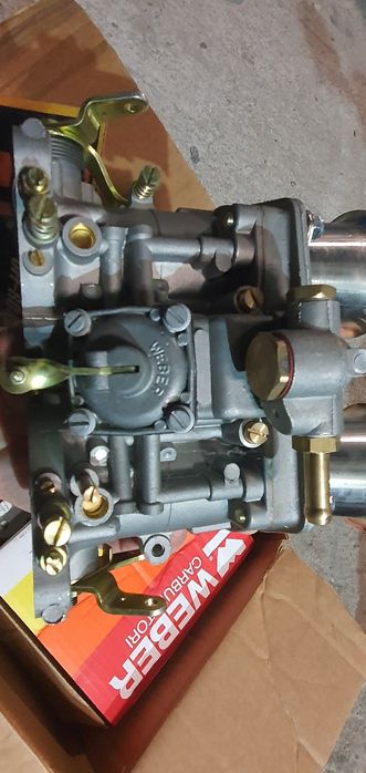 Weber carburatoare 44IDF kafer beetle motor dual port tip 4