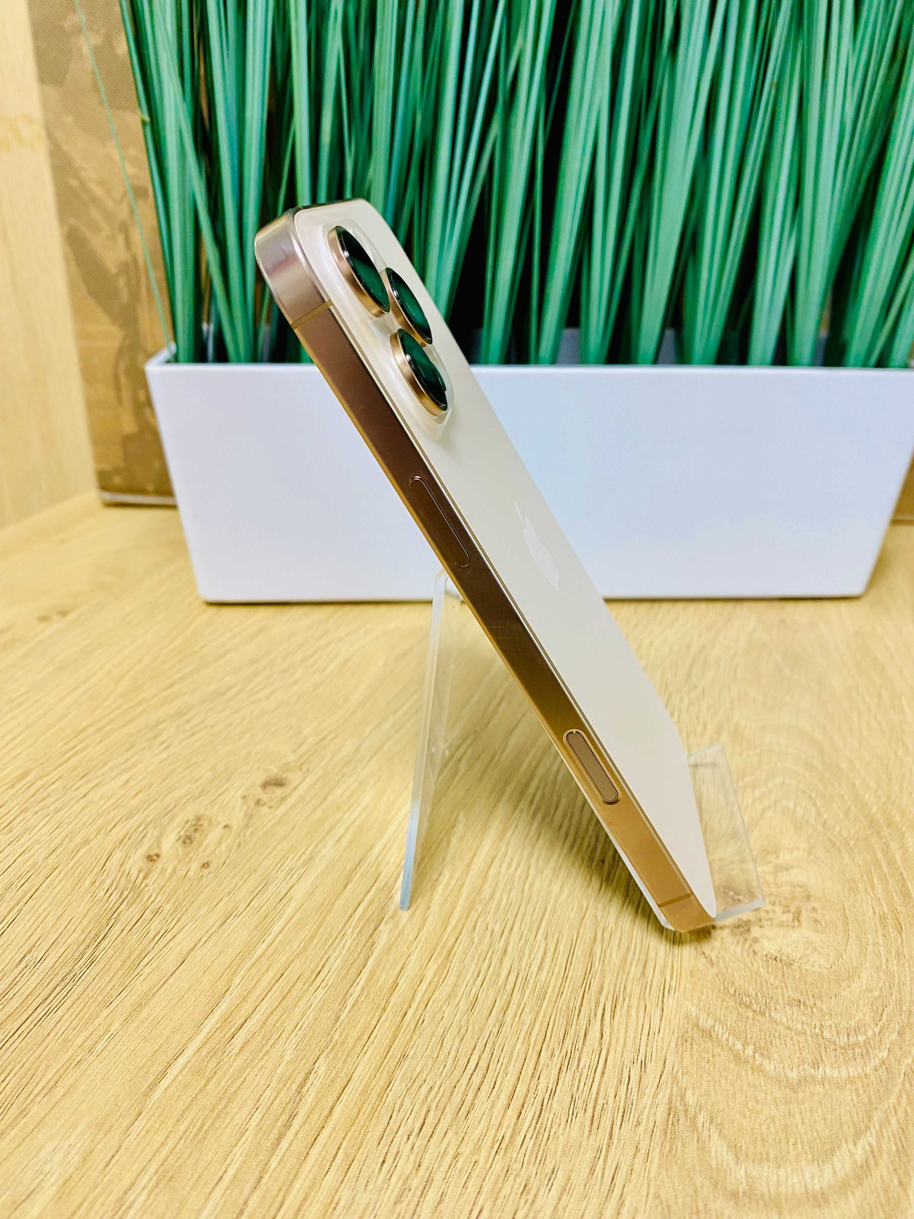 НОВ !!! Apple iPhone 16 Pro Max, 256GB, 5G, Desert Titanium, 100%