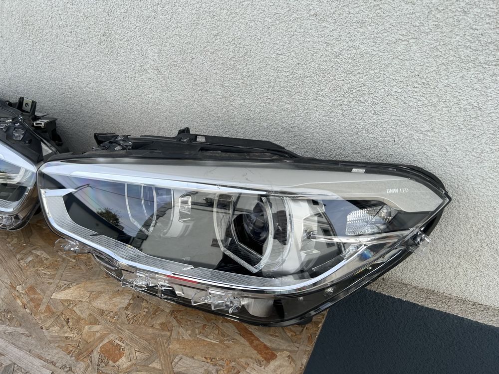 SET Far stanga dreapta BMW Seria1 F20 LCI Facelift Full LED Original