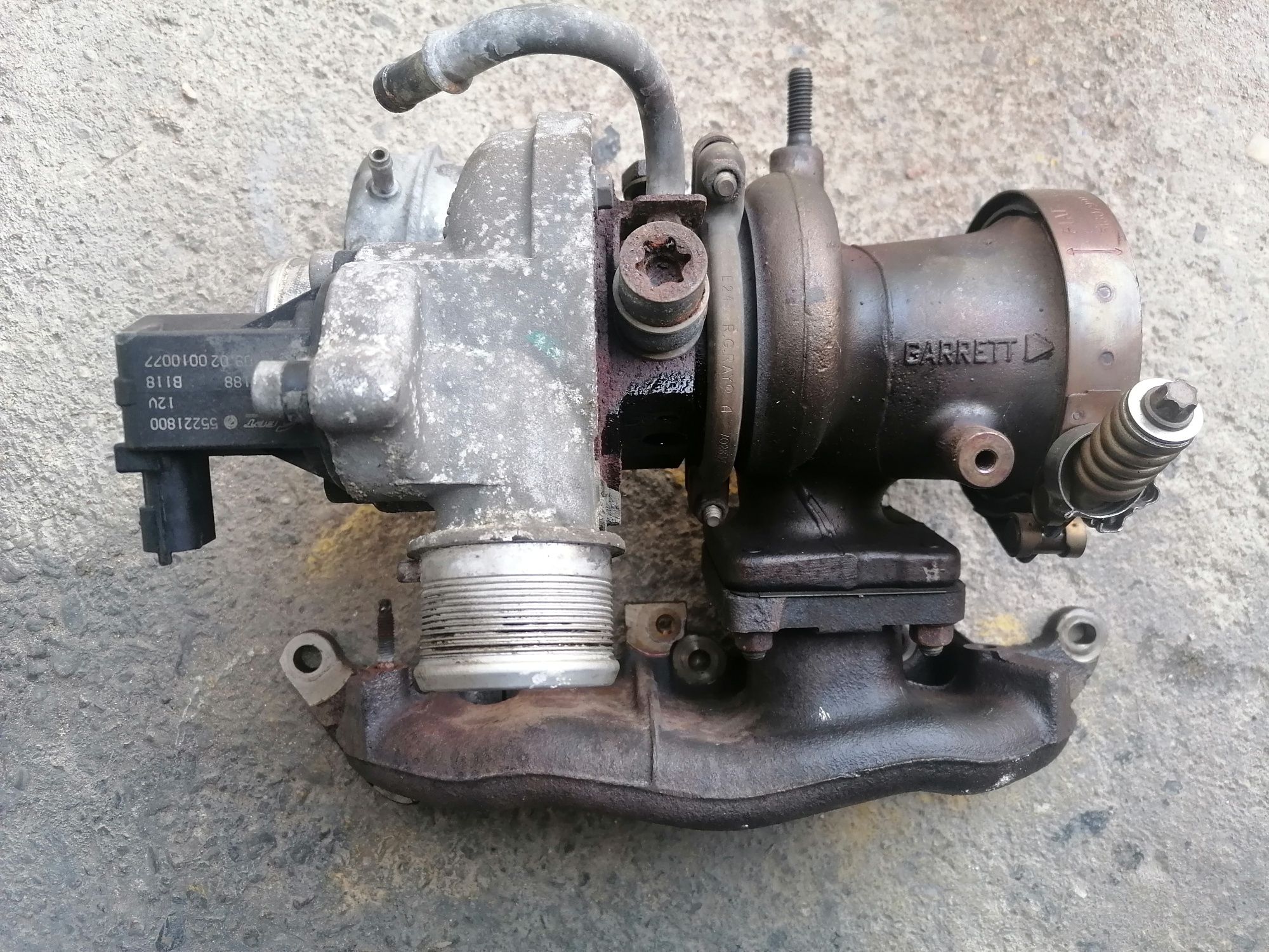 Turbina, Poliță Alfa Romeo Giullieta 1.4 170cp multiair