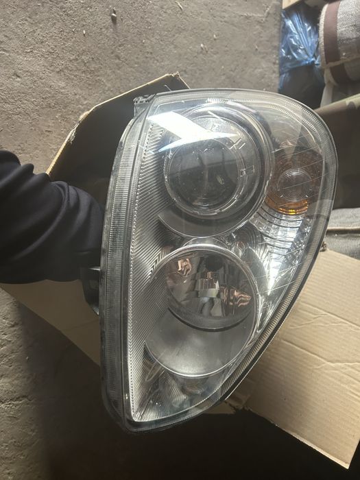 Оригинальная фара приора 2 с би лед модулями