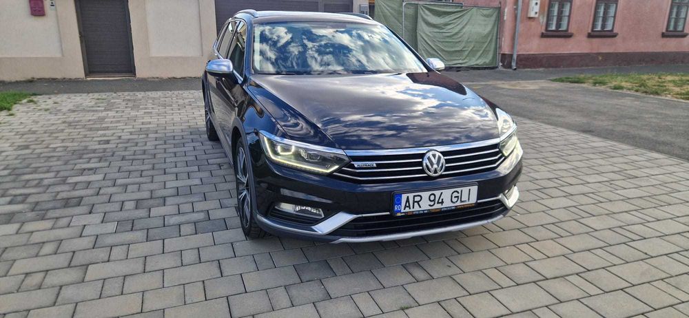 Vand Vw Passat Alltrack 239 HP