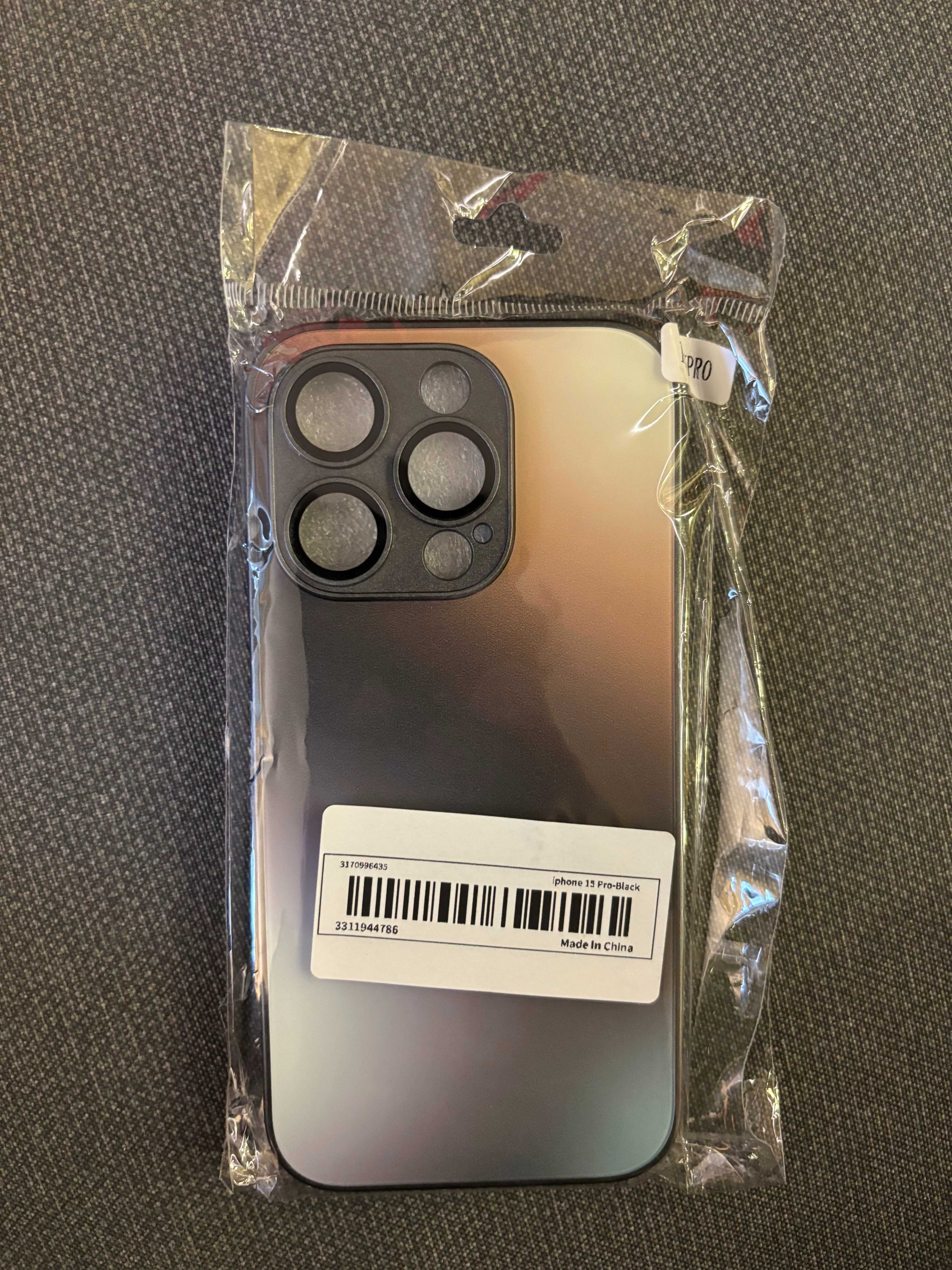 iPhone 15 Pro case (кейс за Айфон 15 Про)