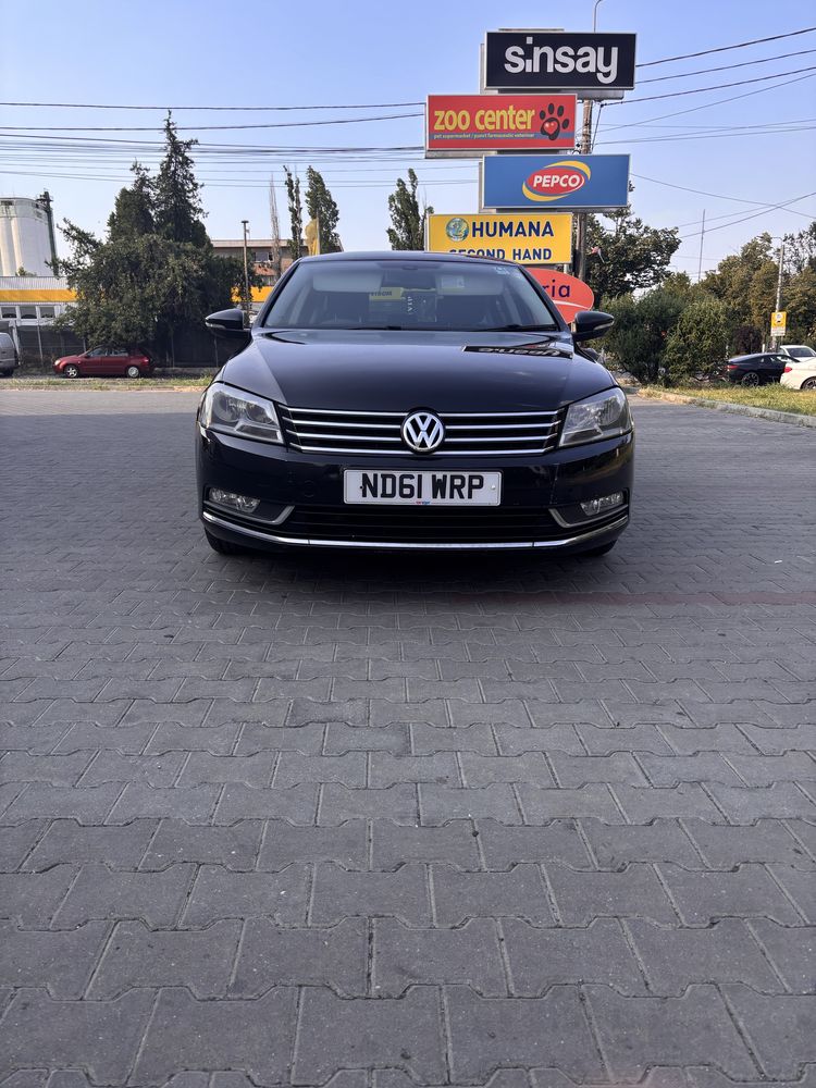Vand  passat 2012