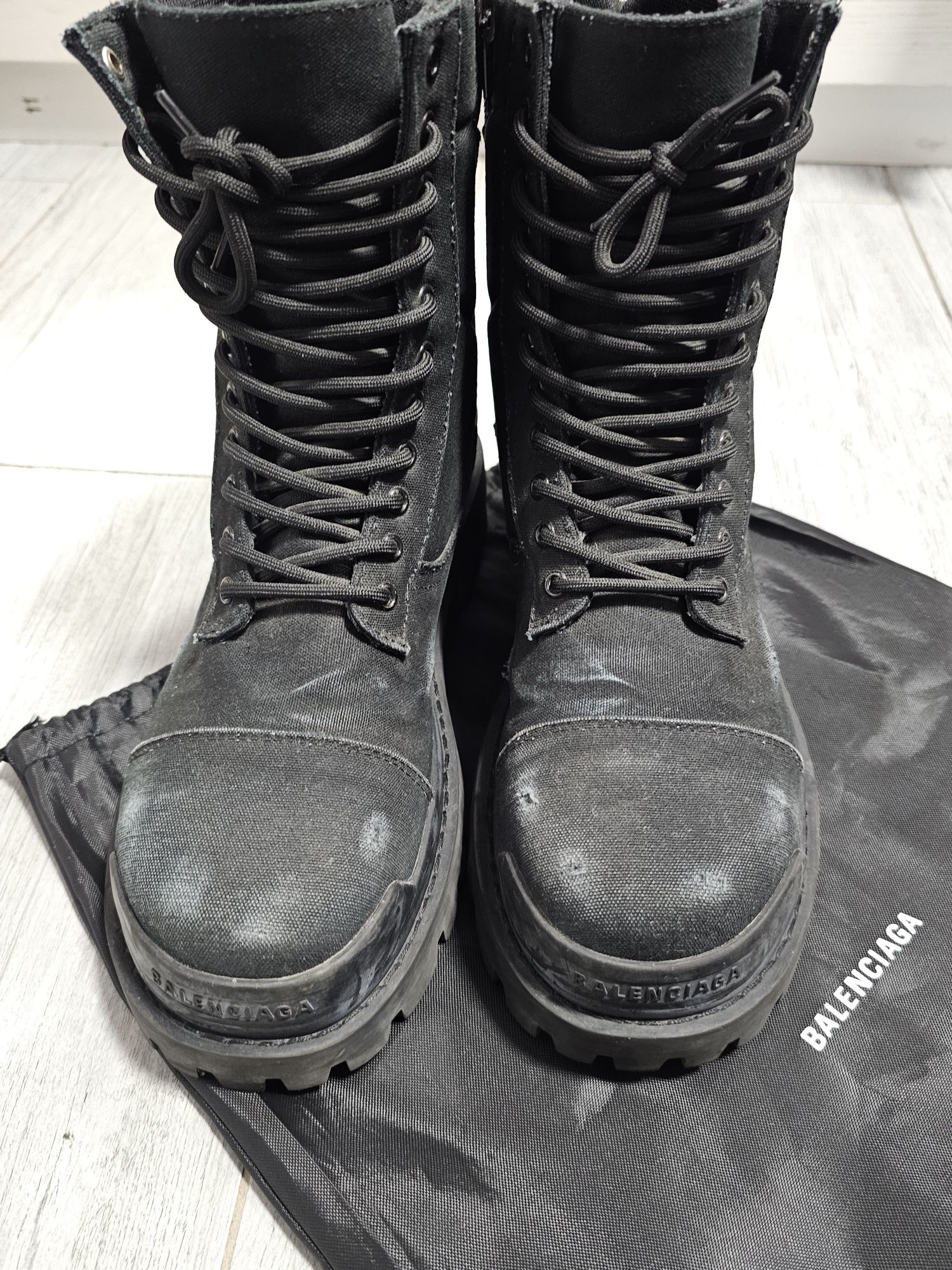 Ghete Balenciaga Striker boots bocanci 42 43