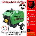 Presa de balotat balotiera cu sfoara Agramix