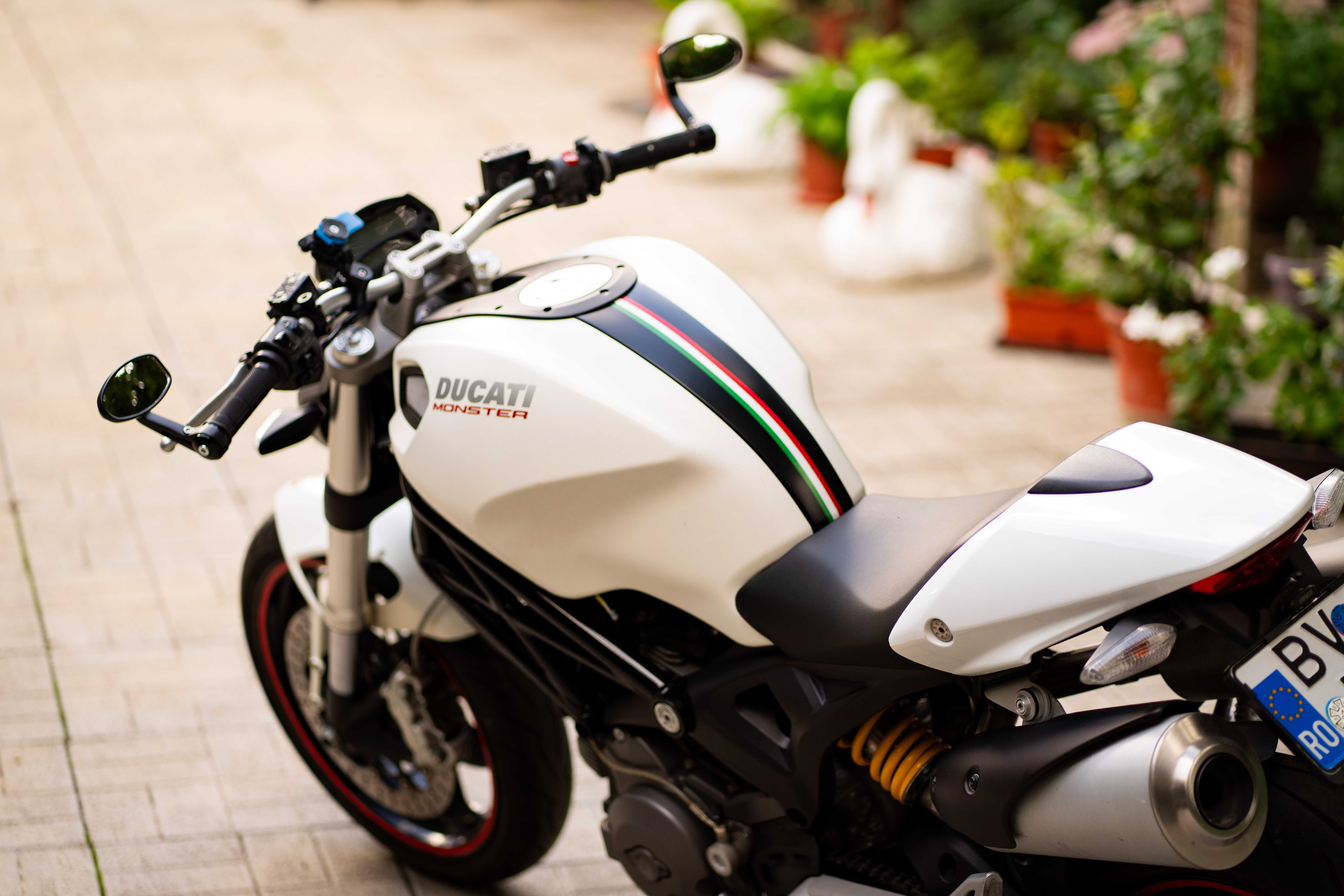 Ducati Monster 696 2009 15000 km
