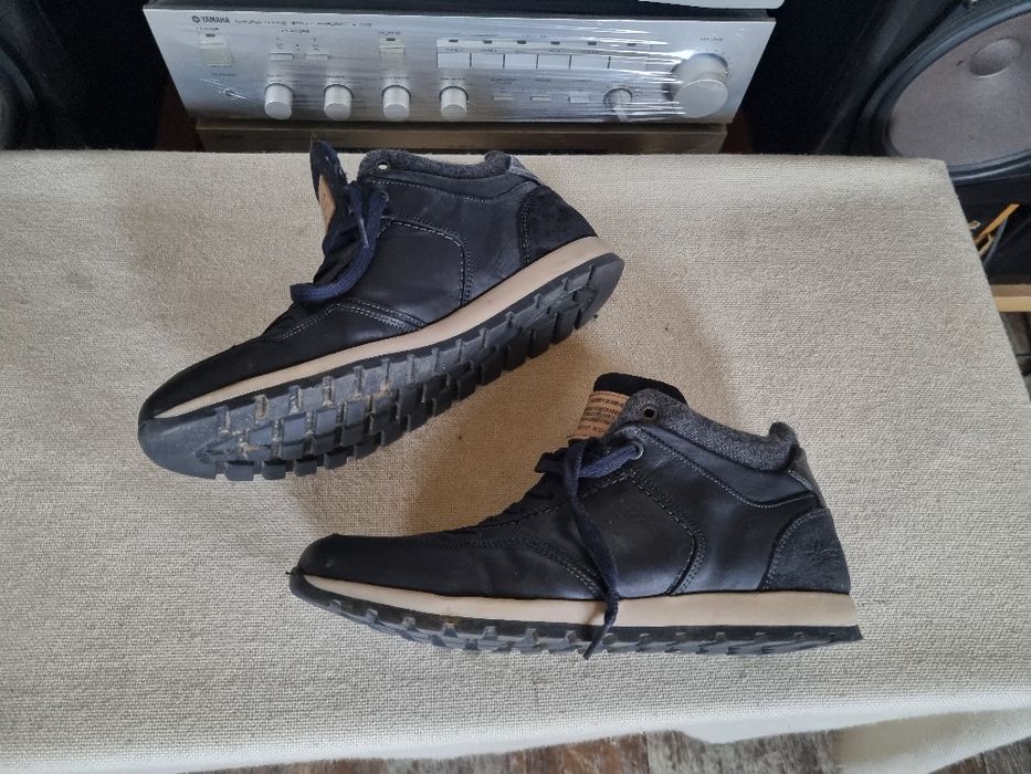 Ghete barbati Bull boxer. Piele. Marimea 43. Stare buna.