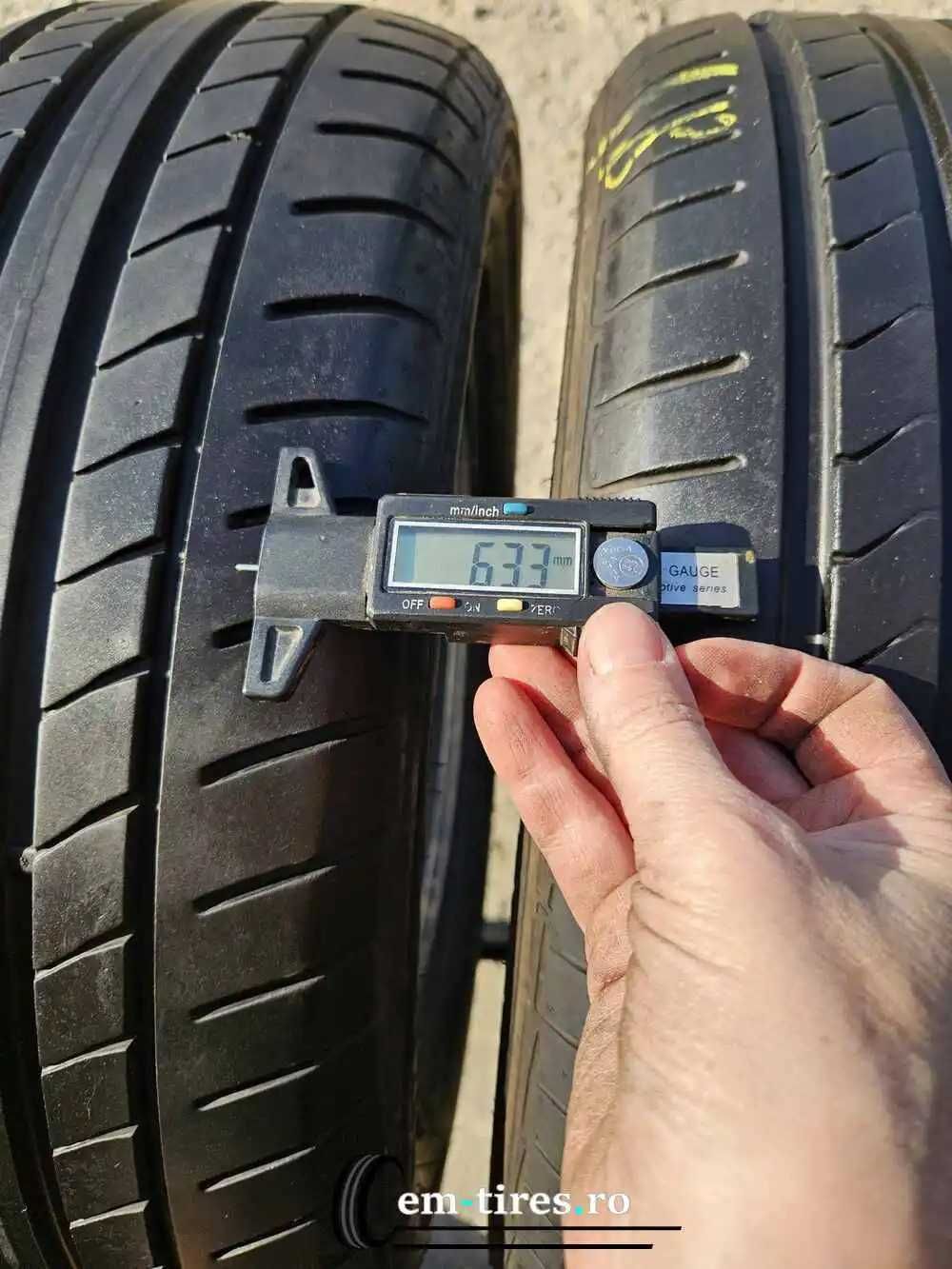 SET 2 Anvelope Vara 205/55 R16 DUNLOP Sport BluResponse 91V