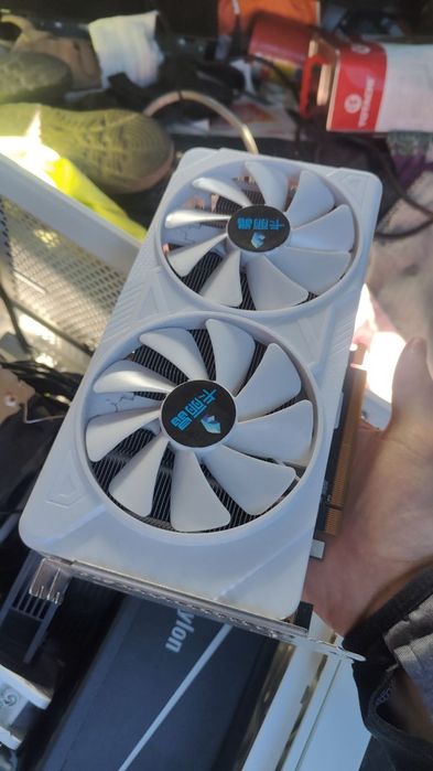 Rx 580 4 gb видеокарта
