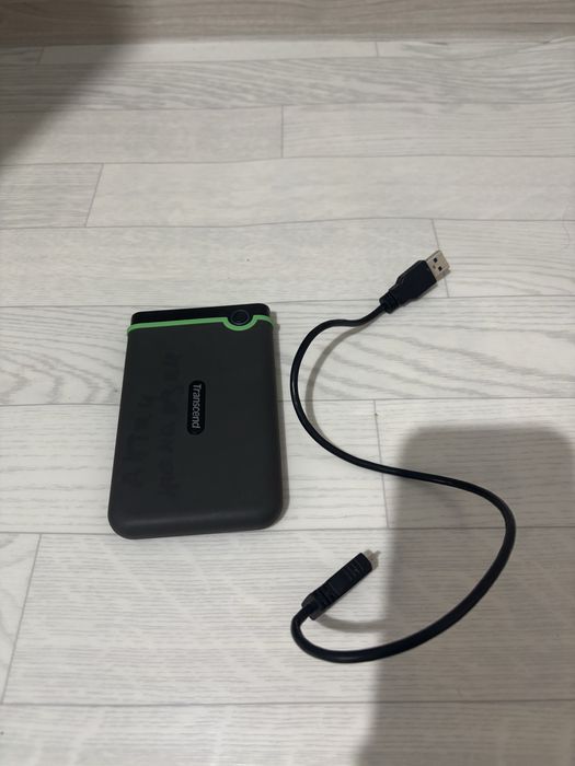 transcend, жоский диск