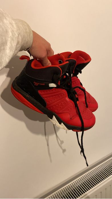 Ghete Baschet SS500H Nivel mediu Roșu Copii