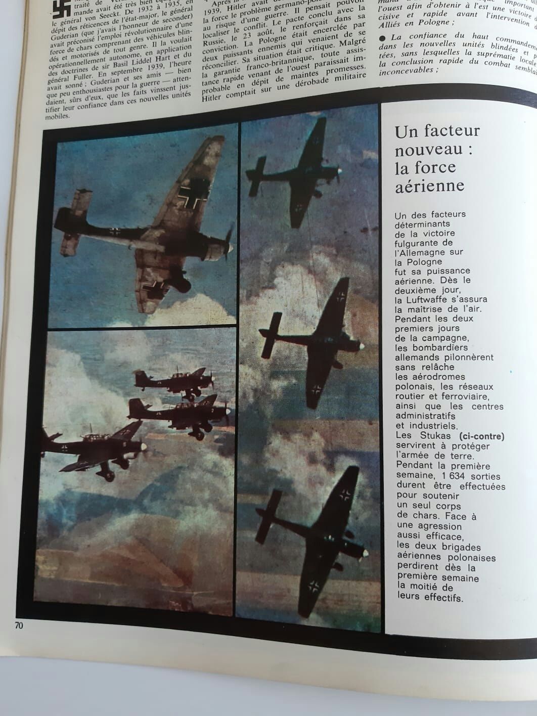 Revistă Veche Al 2 - lea Război Mondial Historia '67 Istorie Colecție