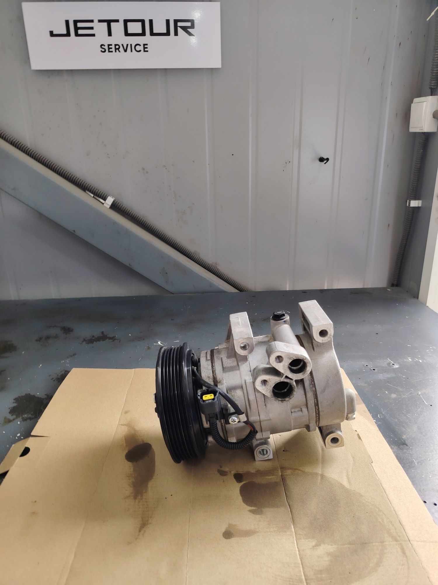 Компрессор кондиционера Bestune B70 2023