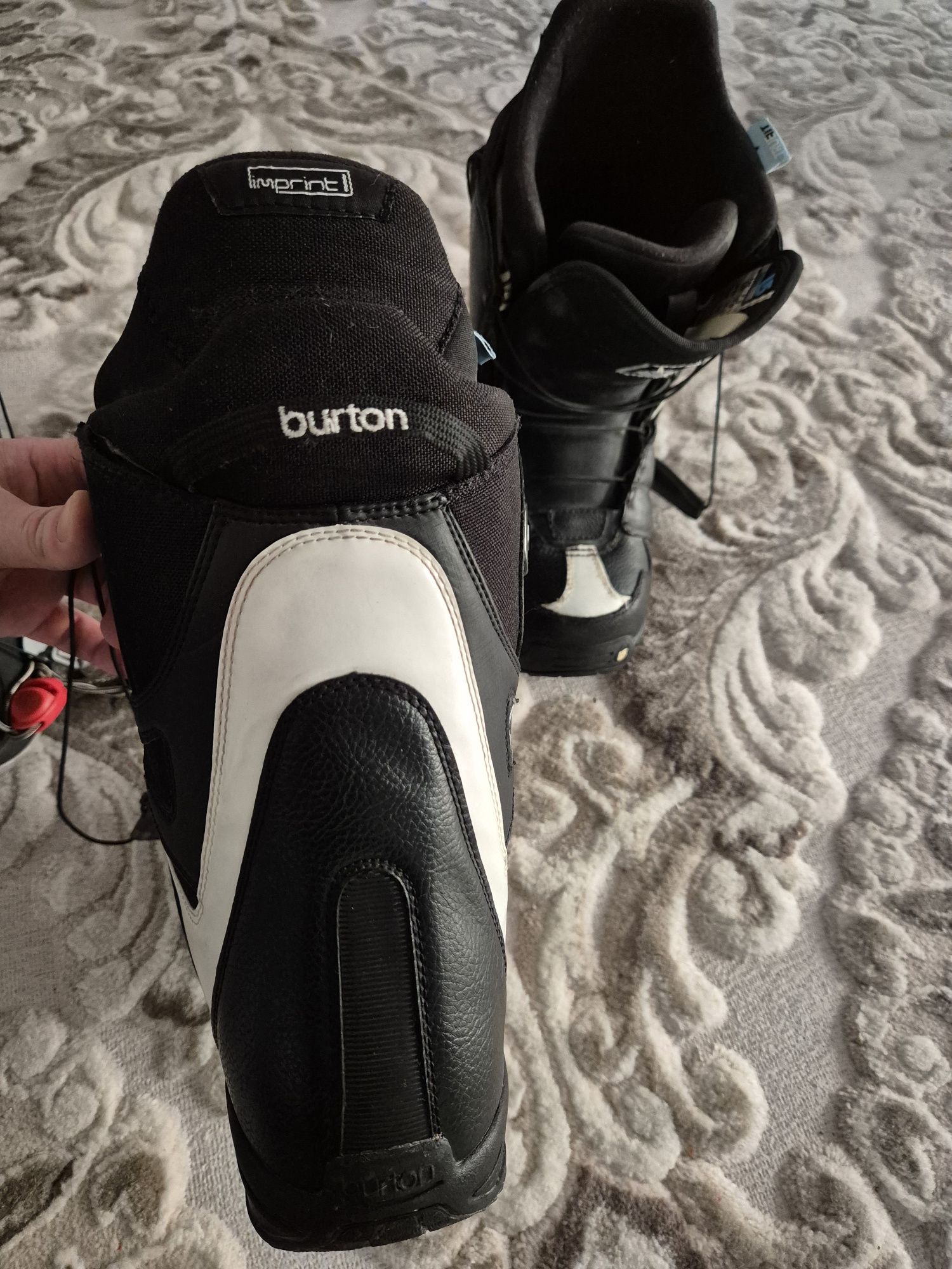 Boots Snowboard Salomon și Burton