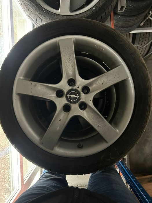 Jante 17 5x110 cauciucuri vara 225/45/17