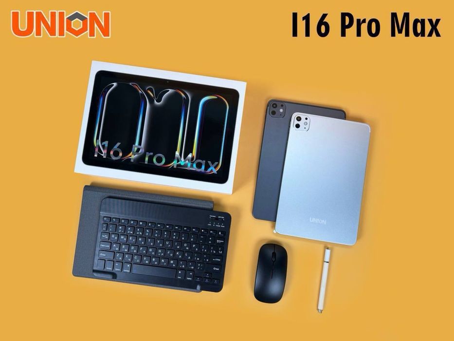 I16 Pro Max — 10.1”, 16GB+1TB, Android 15