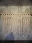Perdea macrame handmade – design boho, personalizabilă