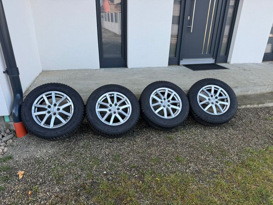 Roți de iarnă 215 65 16 dot.40/2024 Audi Q3, VW Tiguan,Sharan,Alhambra