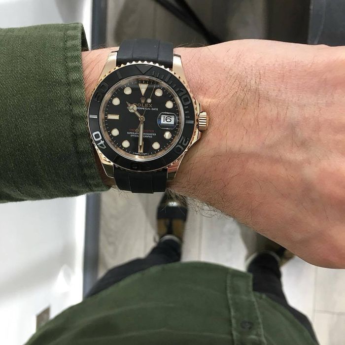 ceas rolex yacht - master rubber