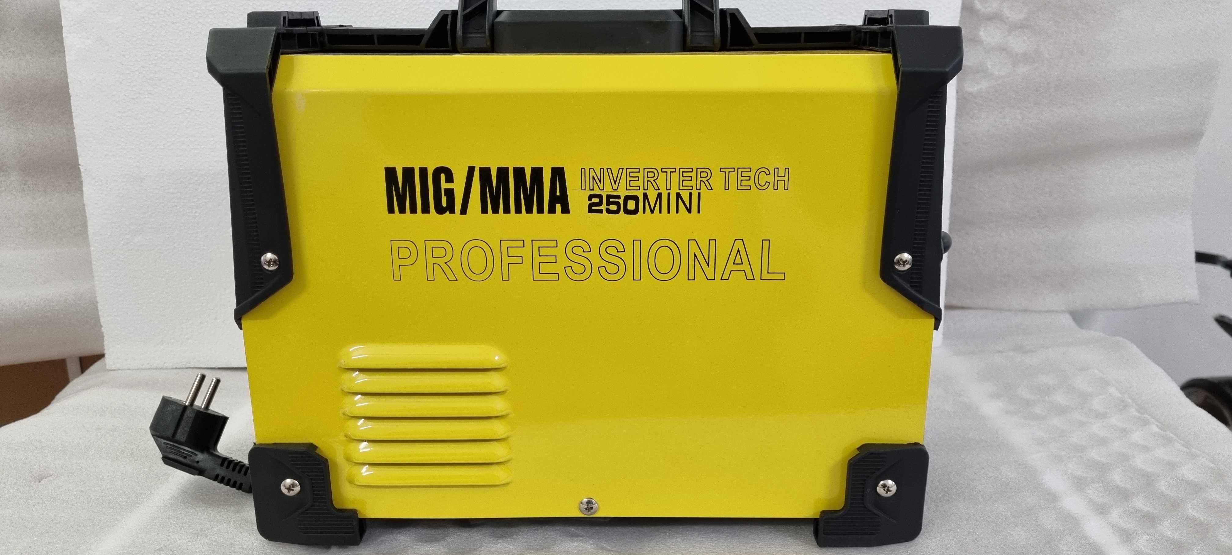 MIG-MMA MINI 250A с еврошланг и микропроцесорно управление