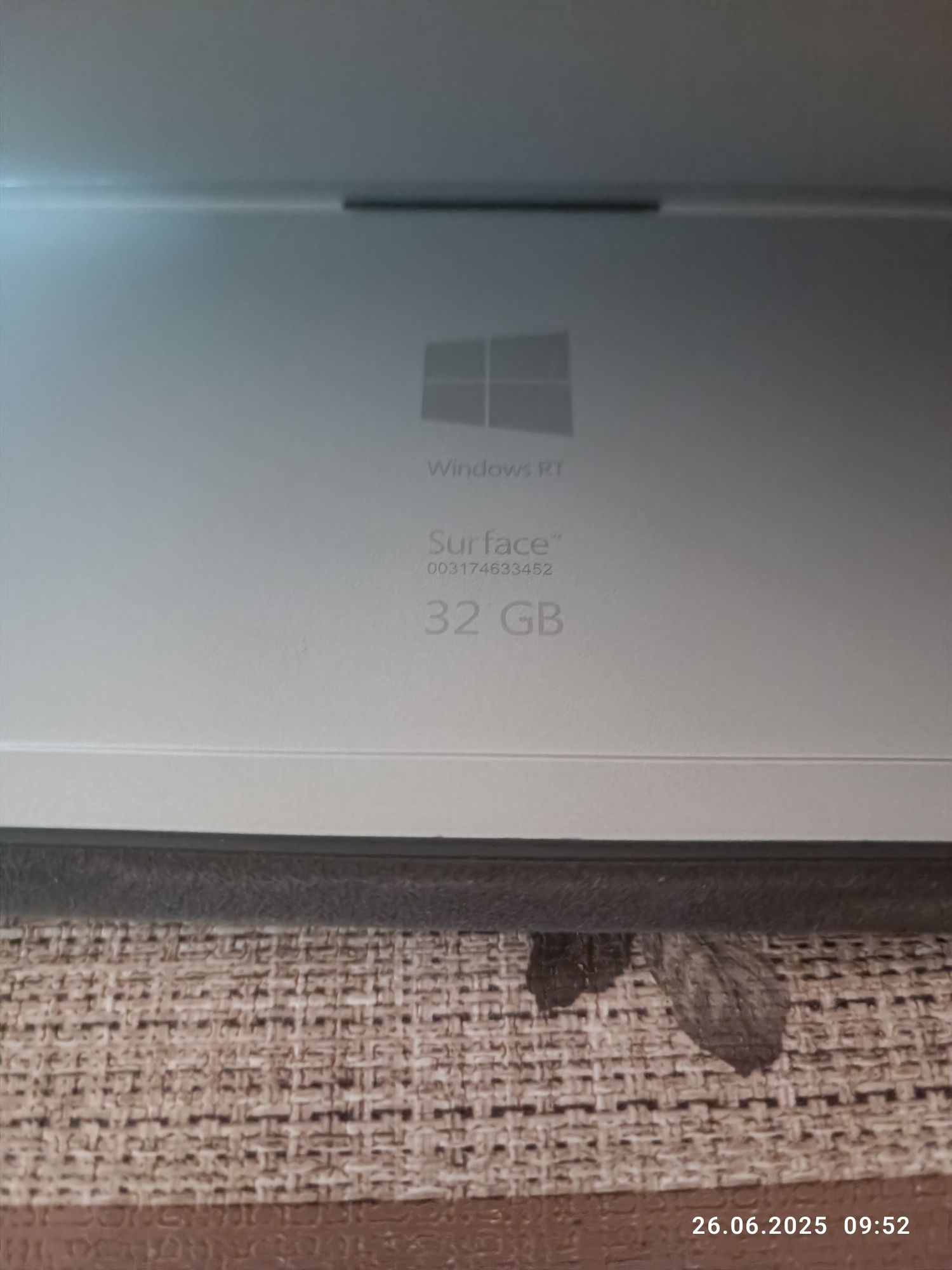 Microsoft surface RT32GB