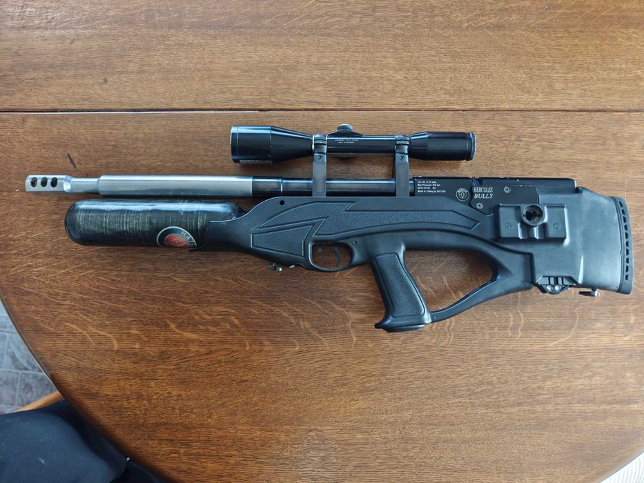 Въздушна пушка Hatsan Hercules Bully .30 CAL