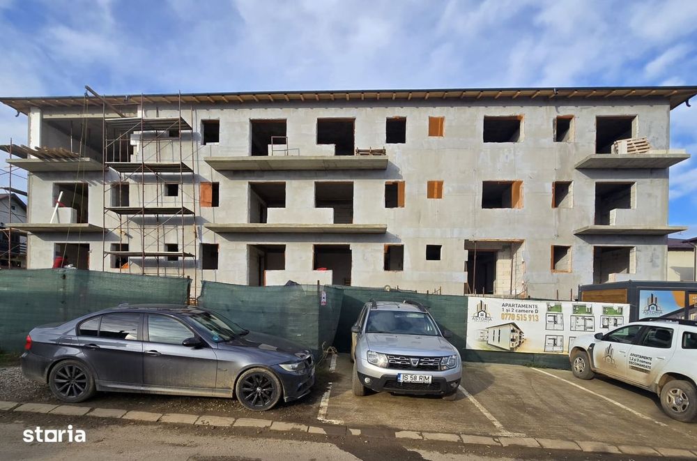 RATA  1 an AVANS  50%  Apartament 1 camera D ASTORIA RESIDENCE C3