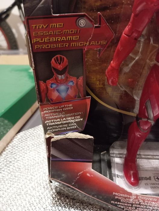 Power Rangers Morphin Red Ranger