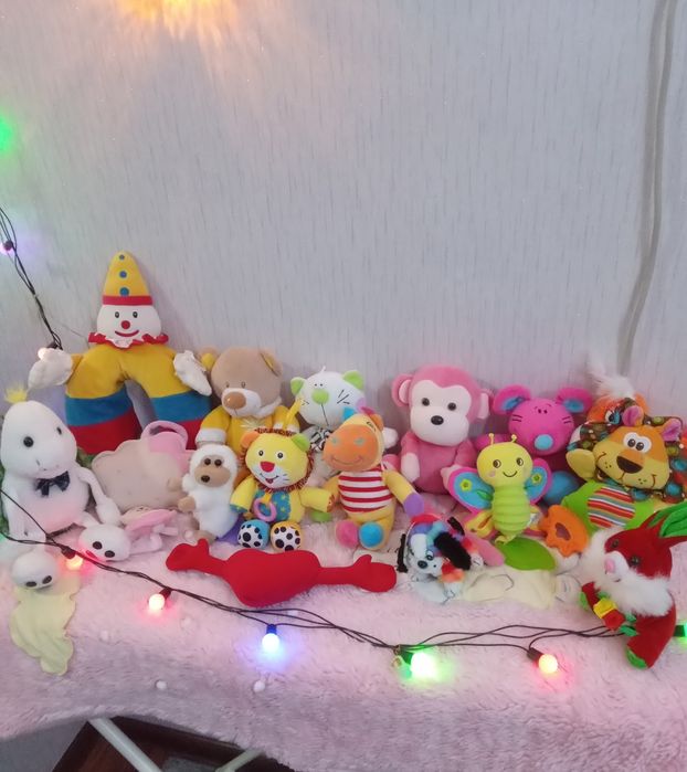 Мягкие игрушки очень красивые