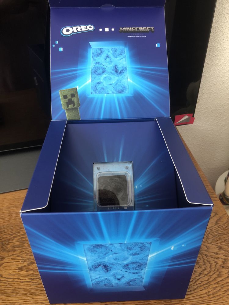 Totem oreo minecraft filmul