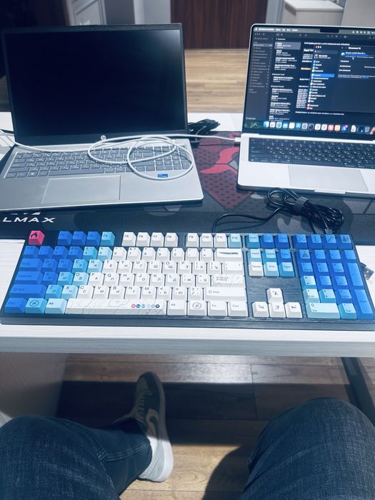 Премиум Механическая Клавиатура Varmilo VA108M - PBT / Cherry MX