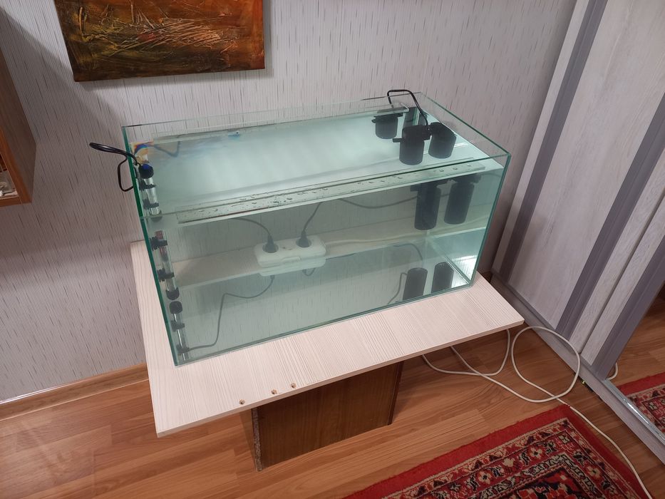 Аквариум 80 литров новый