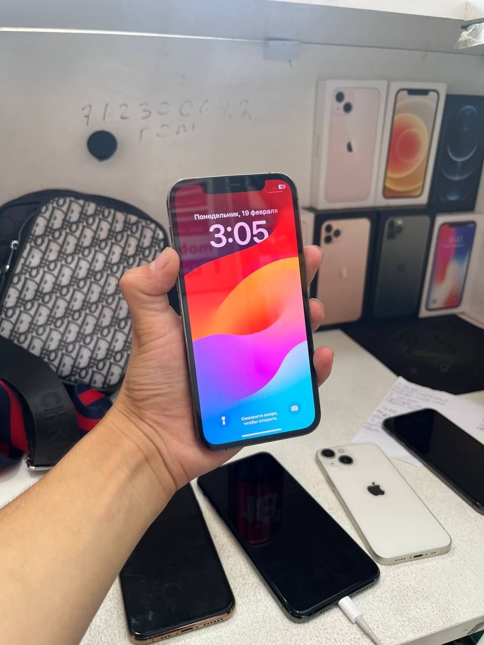 Ayfon  12 pro 128 gb