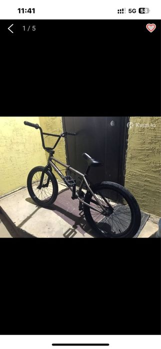 BMX велосипед DK Cygnus 20.5"TT (2021)