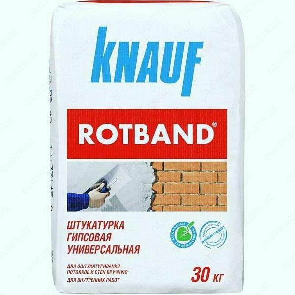 Knauf rotband 2knauf 25 kg lik sifat eng yuqori darajada