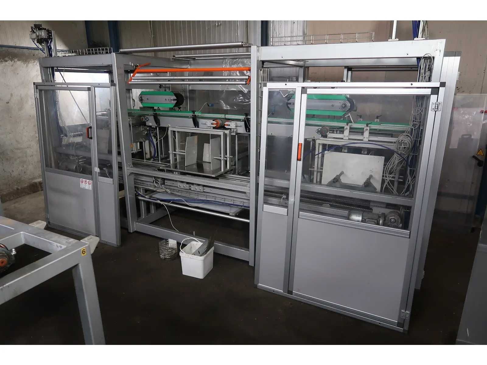 Novopac Impianti - PSA 070 - Wrap around packing machine - 2010