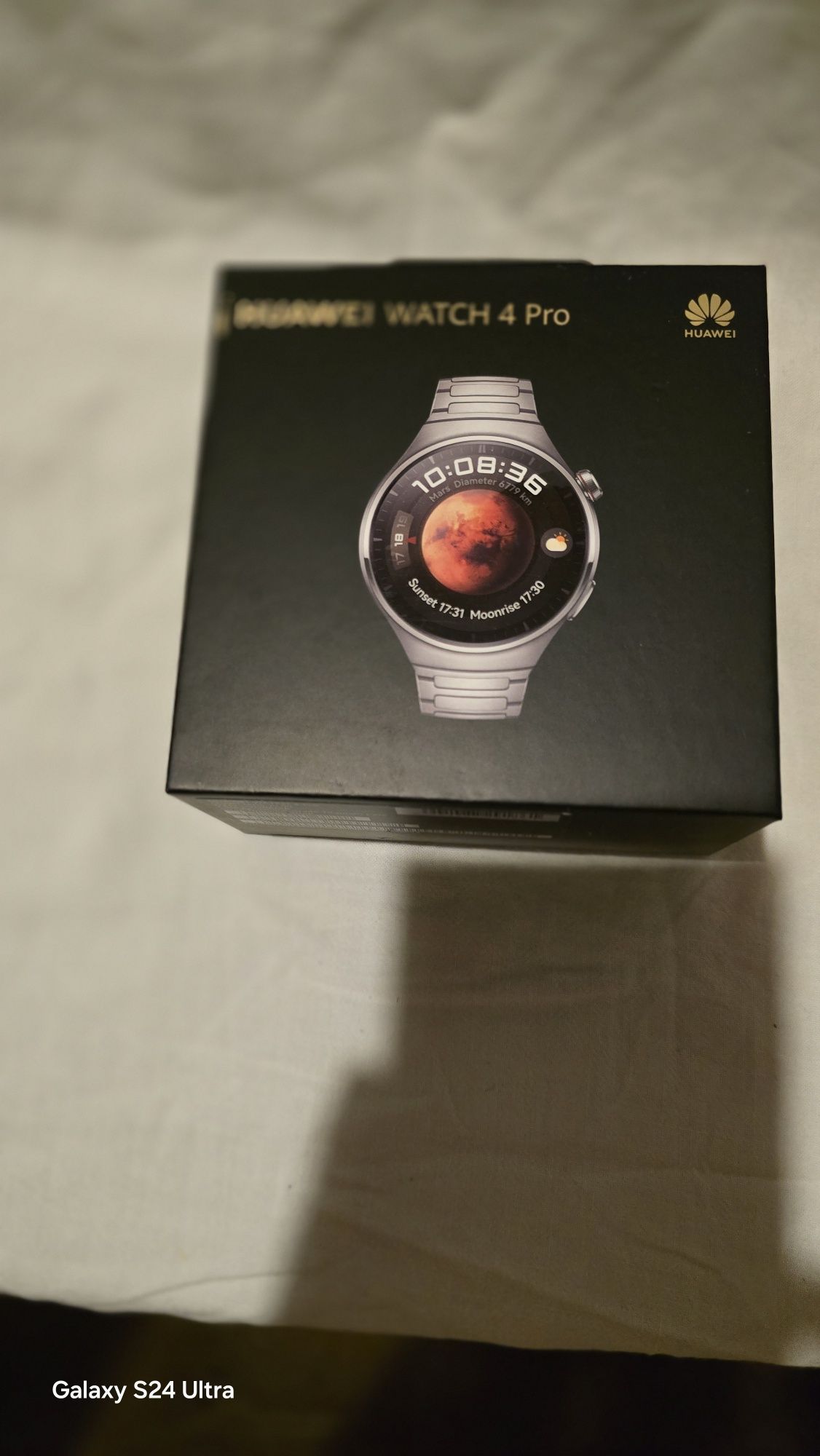 Продавам Huawei Watch 4 pro Titanium