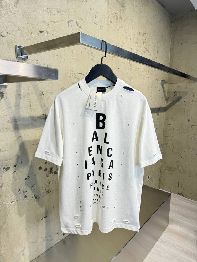 Тениски Balenciaga hight quality унисекс