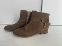 Ghete FRANCO SARTO, piele nubuck