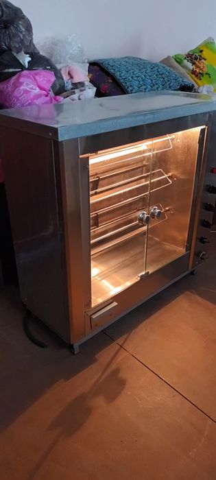 Грилл печка новый