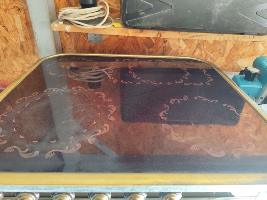 Cuptor electric cu plita electrica, vitroceramica Imperial