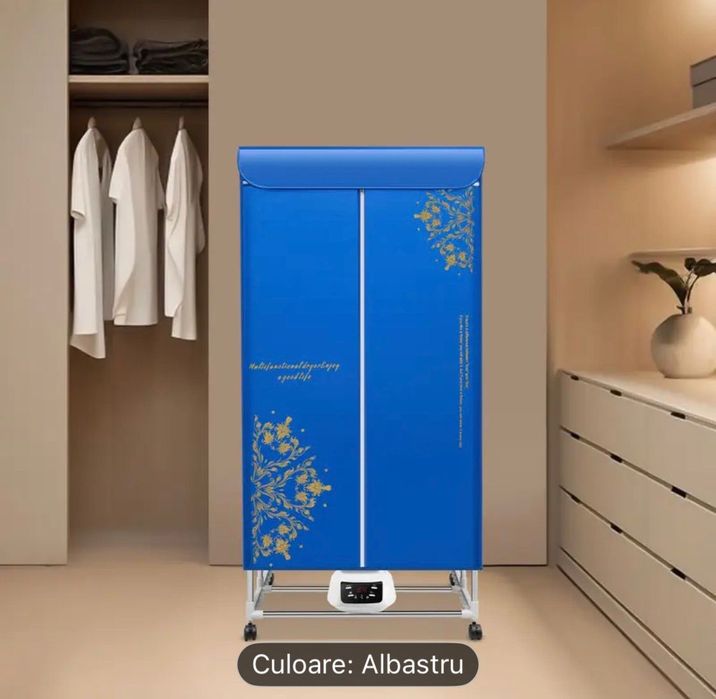 Uscător de Rufe Portabil - Tip Dulap - NOU