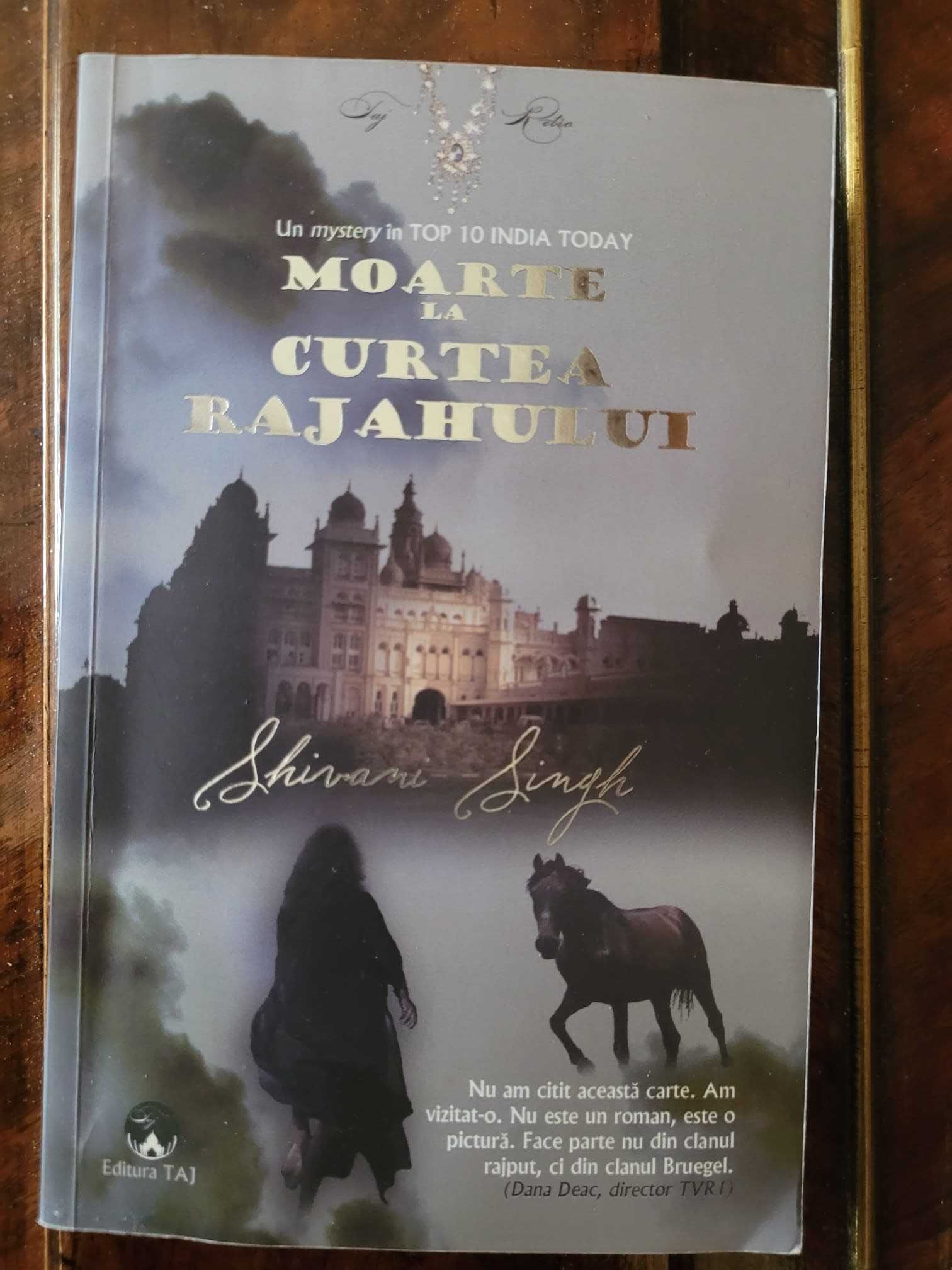 roman Moarte la curtea rajahului - Shivani Singh