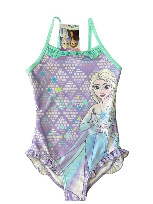 Costum de baie intreg Frozen - Ana & Elsa